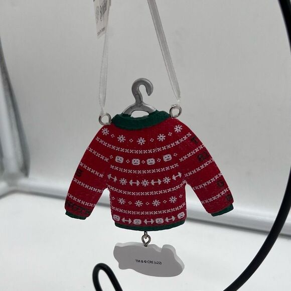 Hallmark Seinfeld Festivus Sweater Ornament - Picture 3 of 7